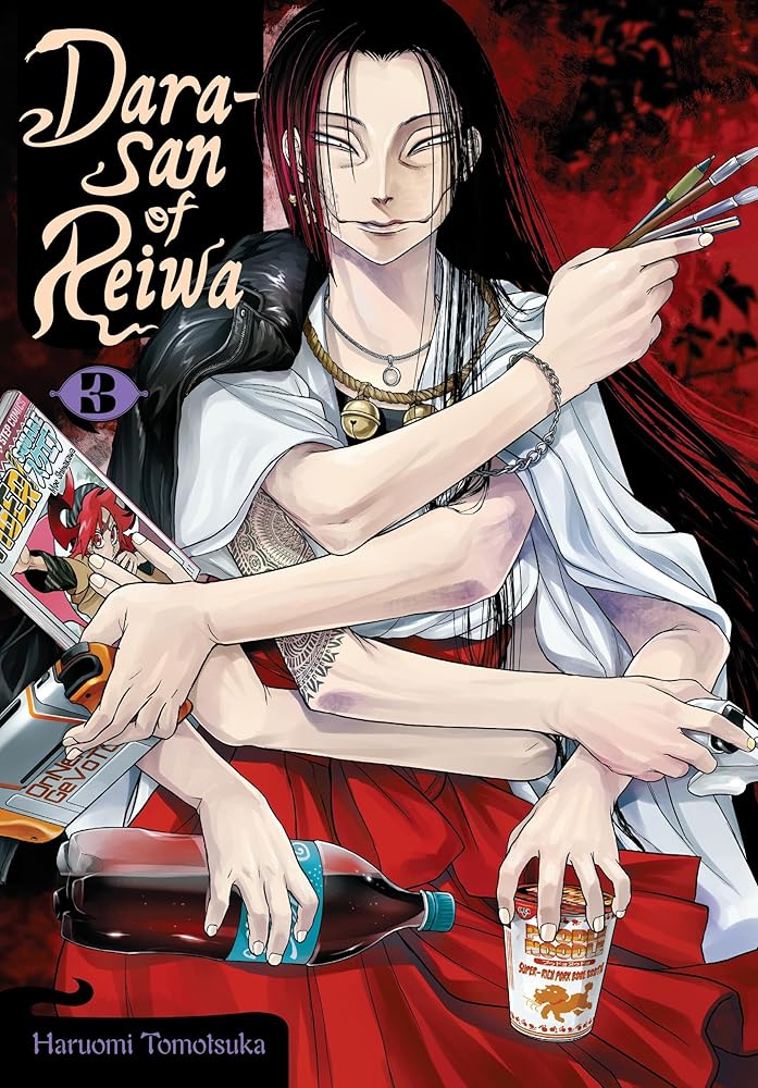 Dara-san of Reiwa, Vol. 3 (Volume 3) cover image