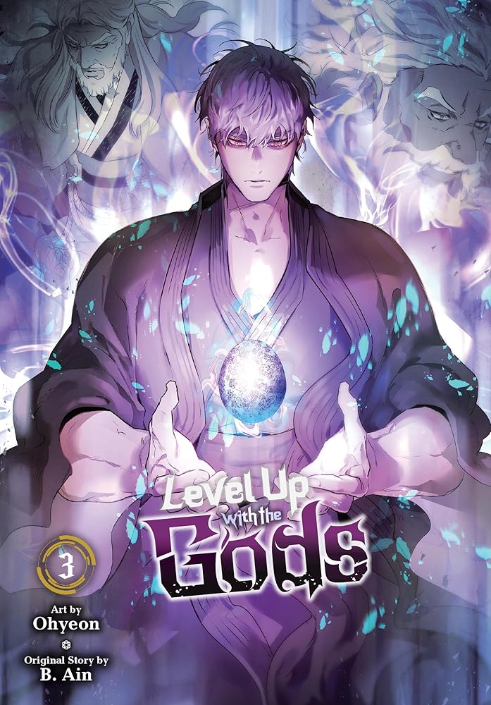 Level Up with the Gods, Vol. 3 cover image
