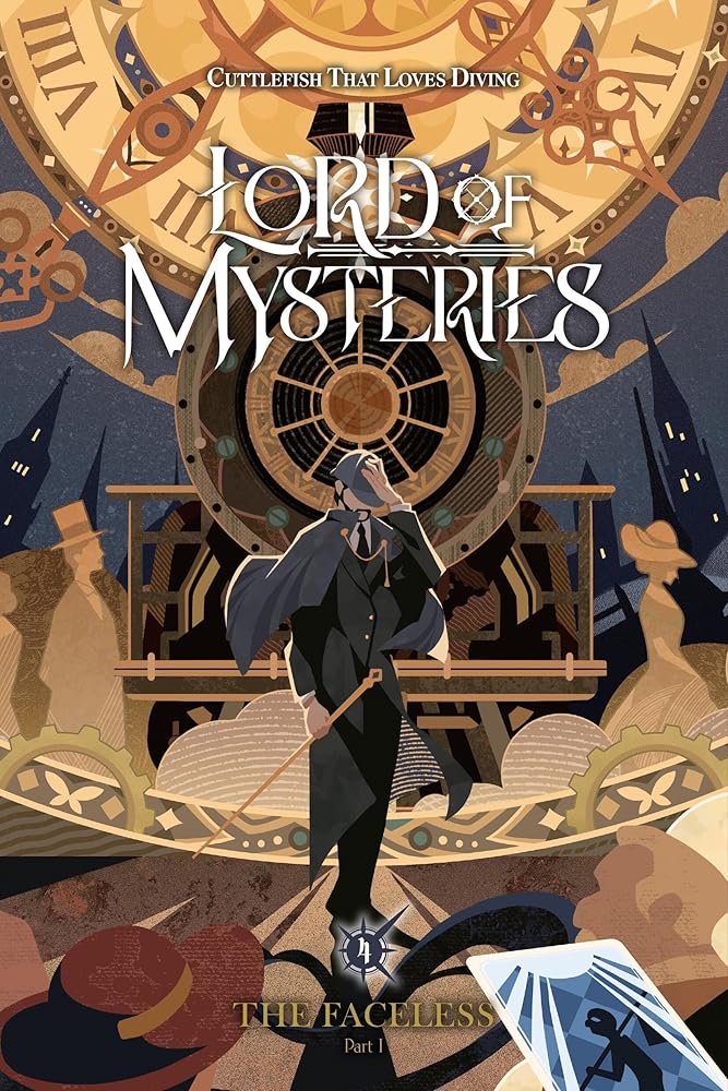 Lord of Mysteries, Vol. 4 cover image