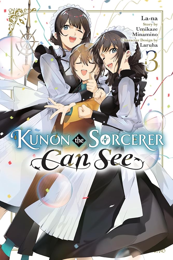 Kunon the Sorcerer Can See, Vol. 3 (manga) cover image