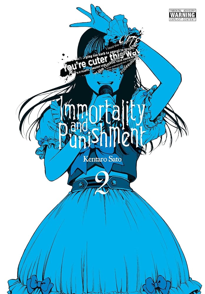 Immortality and Punishment, Vol. 2 cover image