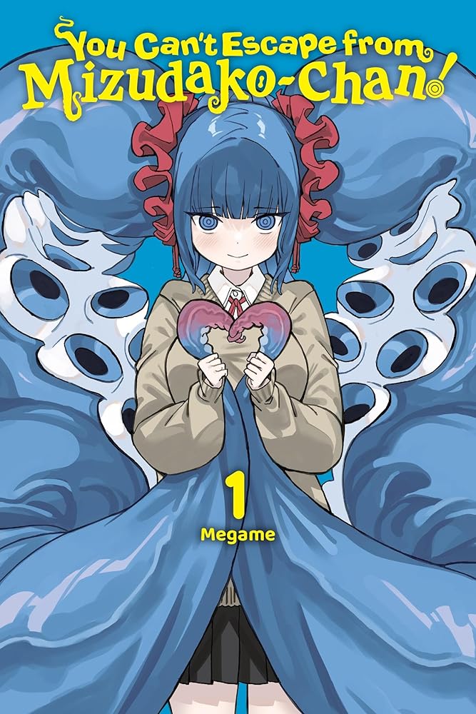 You Can't Escape from Mizudako-chan!, Vol. 1 (Volume 1) cover image