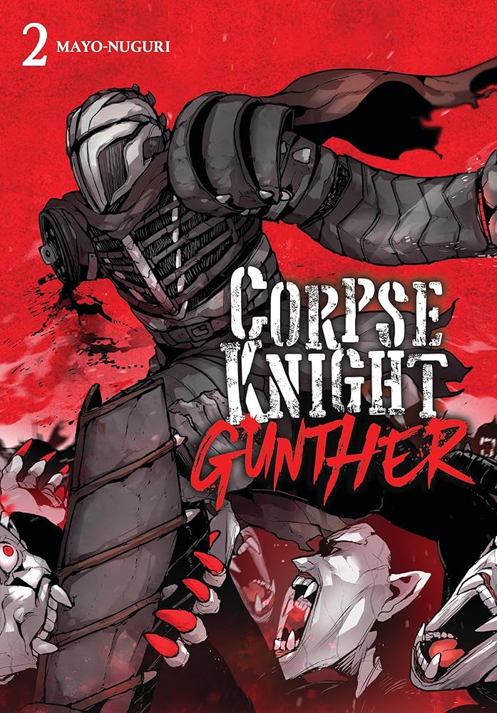 Corpse Knight Gunther, Vol. 2 cover image