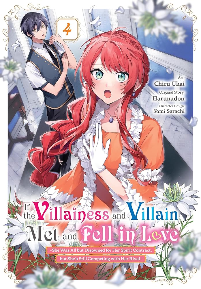 If the Villainess and Villain Met and Fell in Love, Vol. 4 (manga) (Volume 4) cover image
