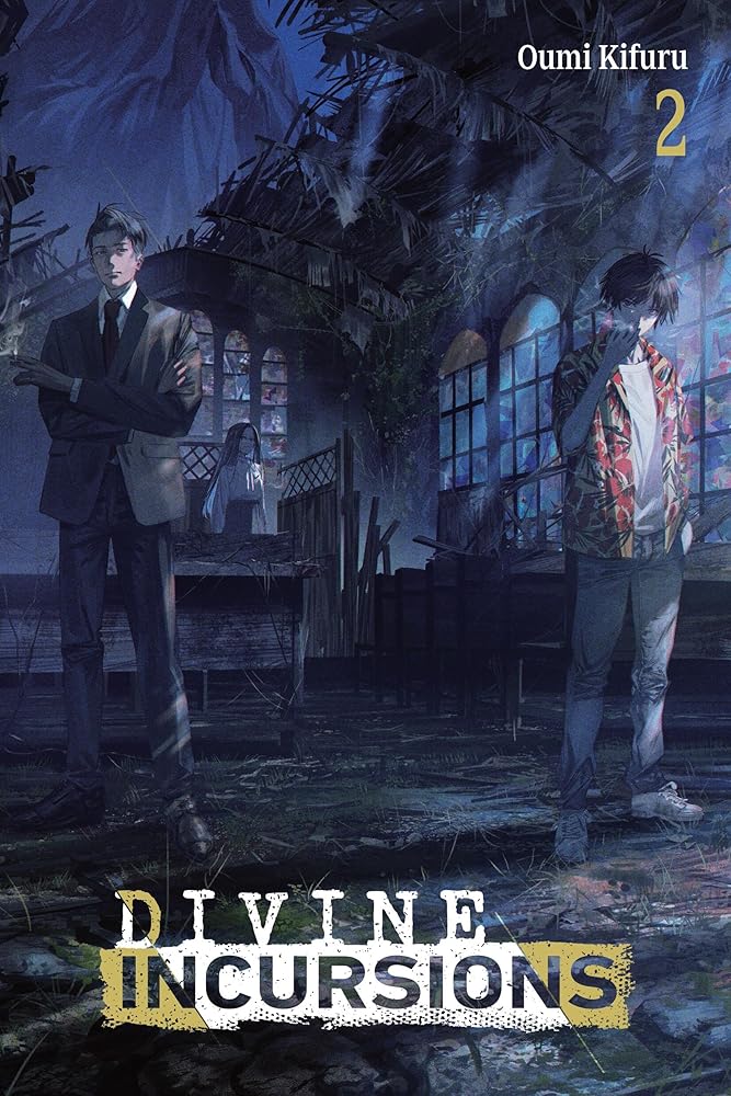 Divine Incursions, Vol. 2 (light novel) cover image