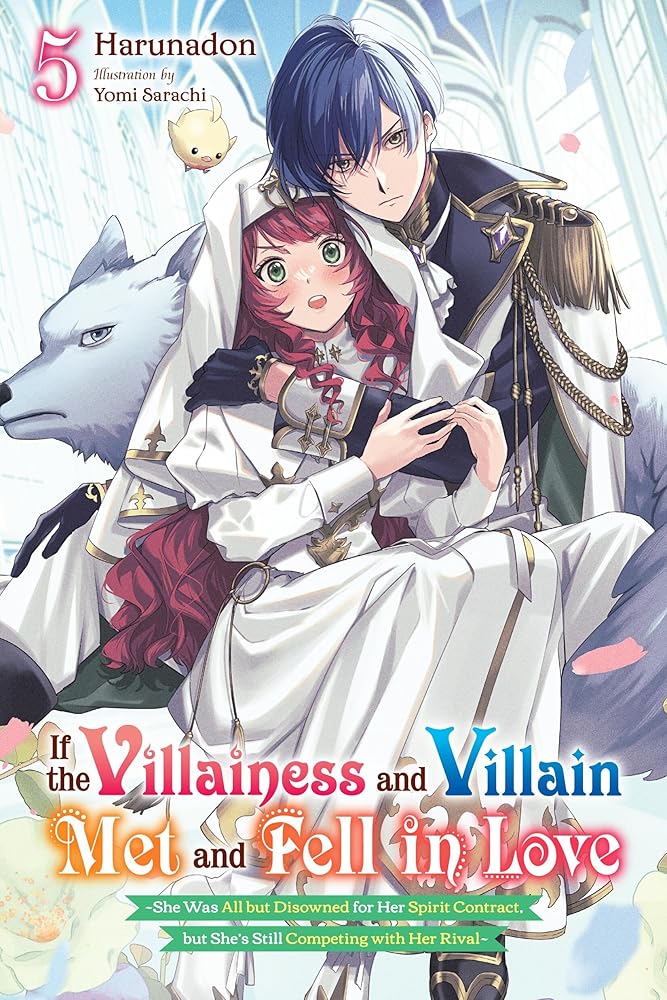 If the Villainess and Villain Met and Fell in Love, Vol. 5 (light novel) cover image