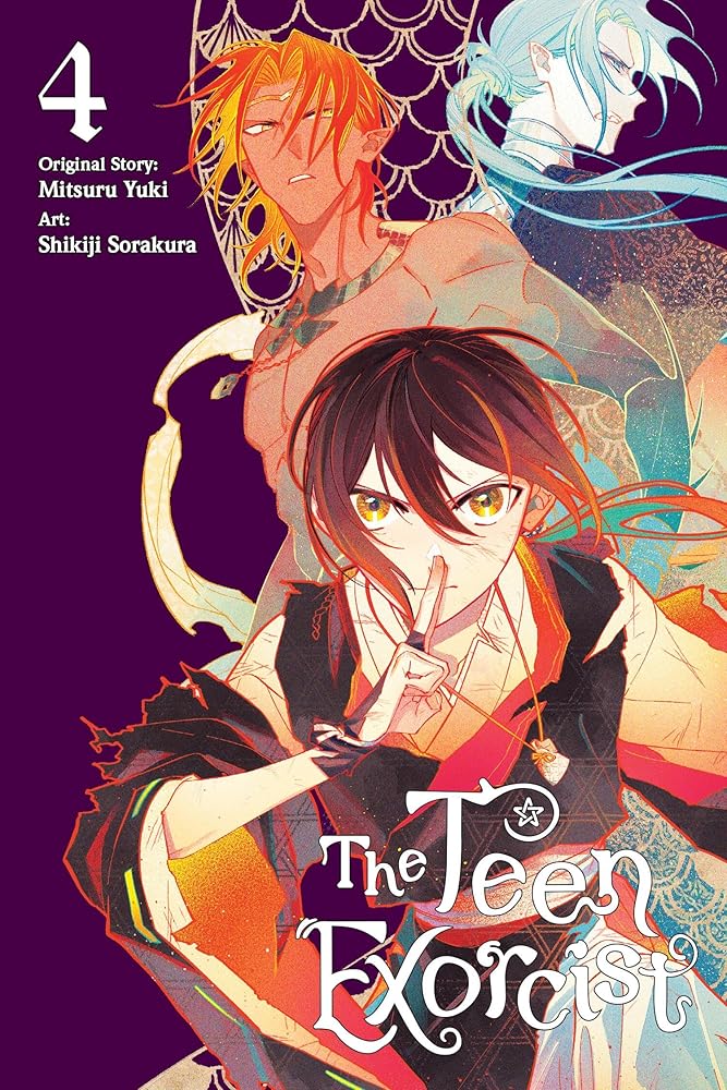 The Teen Exorcist, Vol. 4 (manga) (The Teen Exorcist (manga), 4) cover image