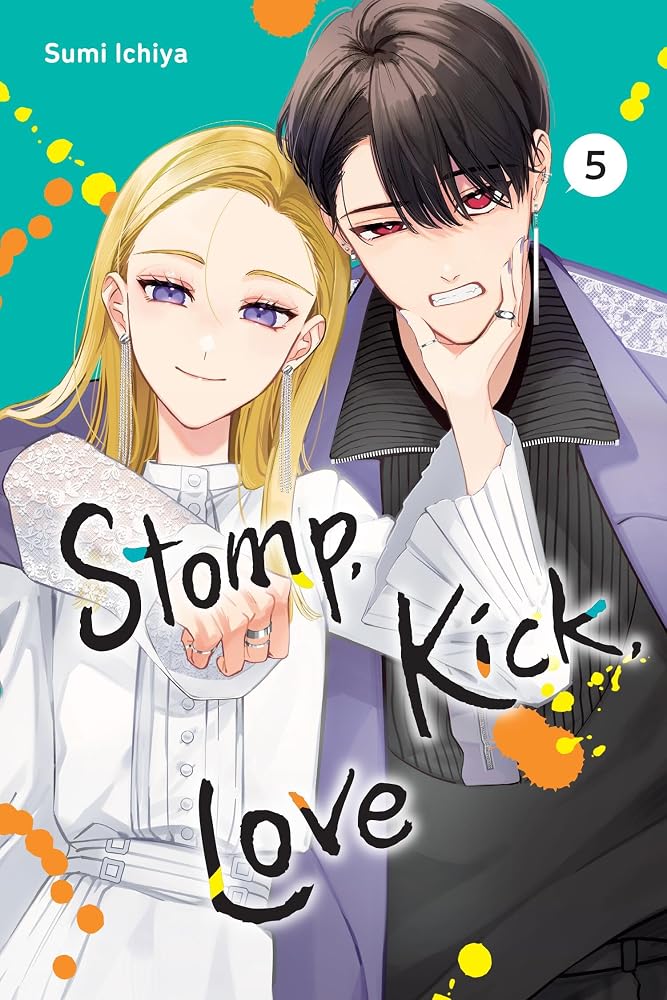 Stomp, Kick, Love, Vol. 5 cover image