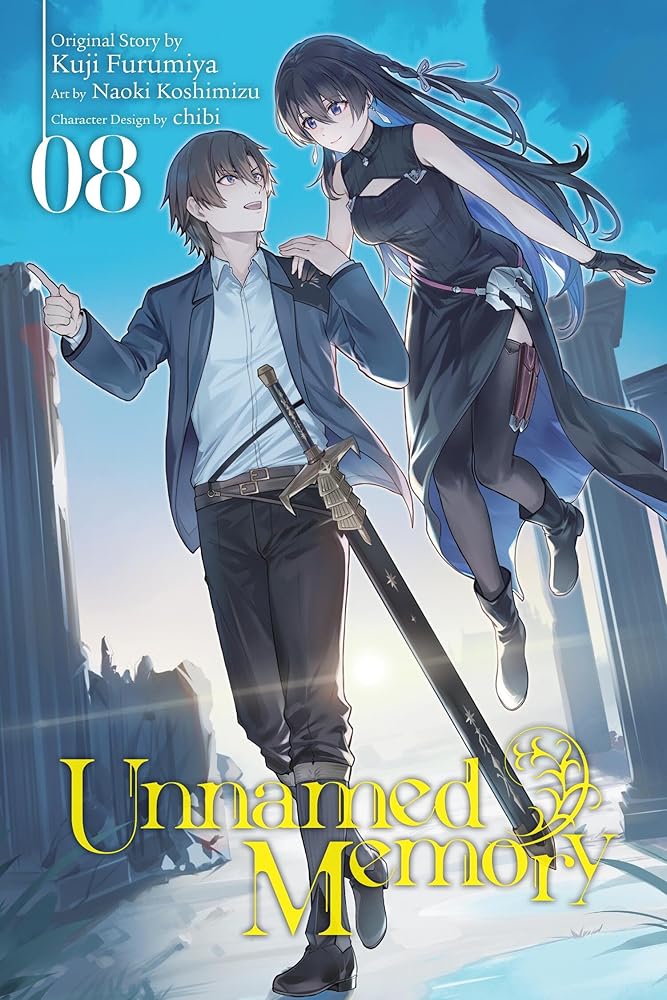 Unnamed Memory, Vol. 8 (manga) (Unnamed Memory (manga), 8) cover image