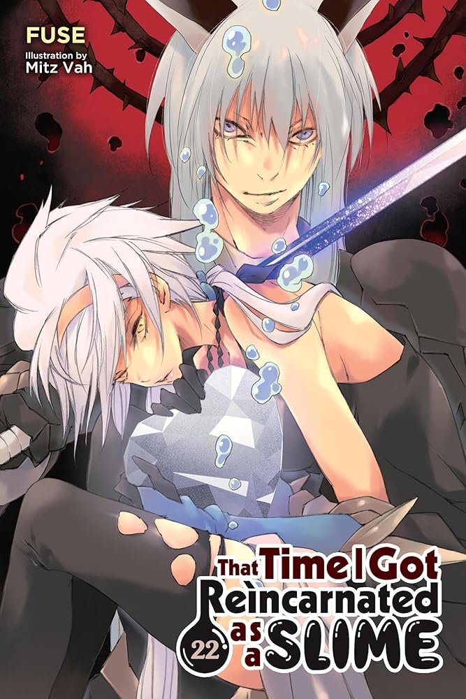 That Time I Got Reincarnated as a Slime, Vol. 22 (light novel) (Volume 22) cover image