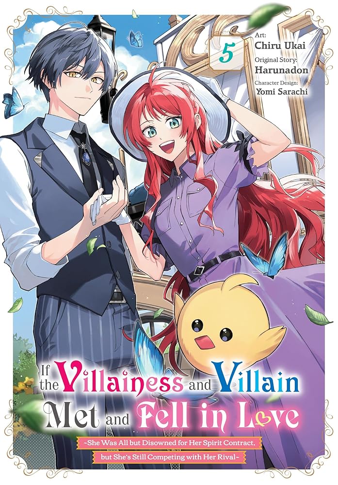 If the Villainess and Villain Met and Fell in Love, Vol. 5 (manga) (Volume 5) cover image