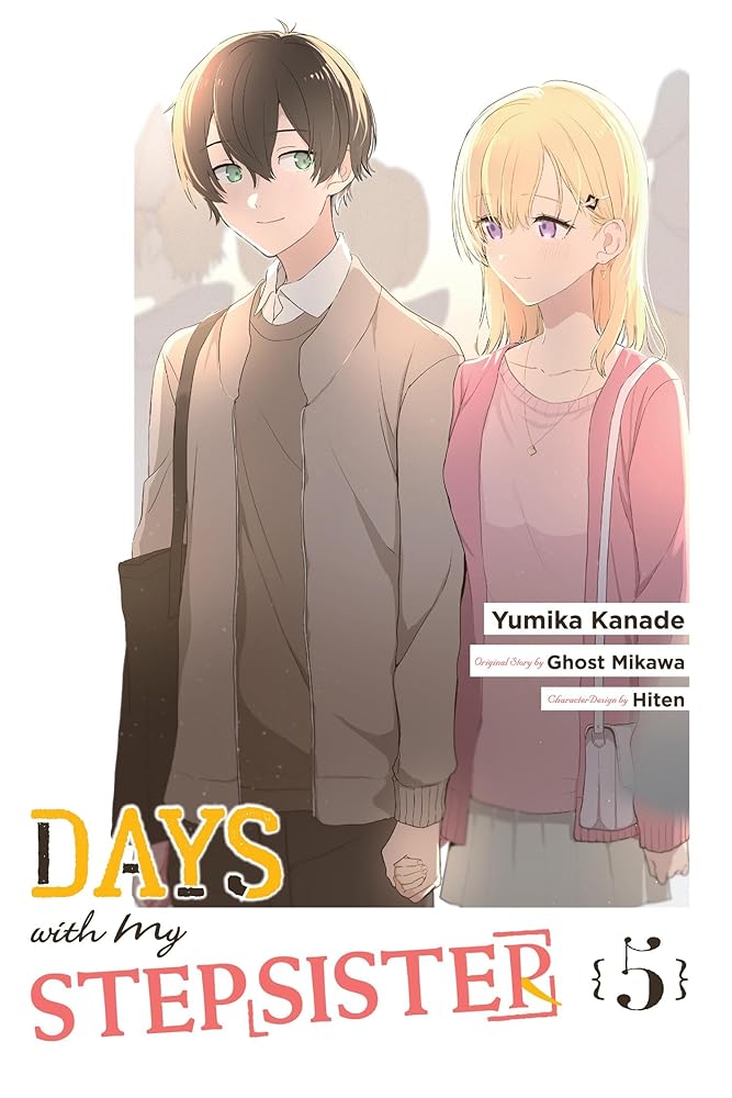 Days with My Stepsister, Vol. 5 (manga) (Volume 5) cover image
