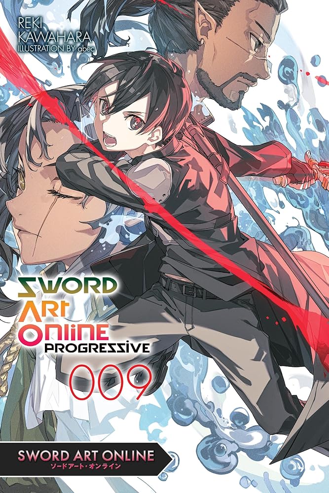 Sword Art Online Progressive 9 (light novel) cover image