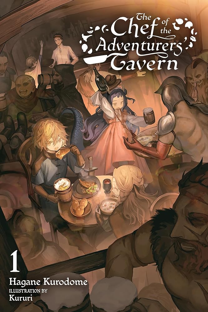 The Chef of the Adventurers' Tavern, Vol. 1 cover image