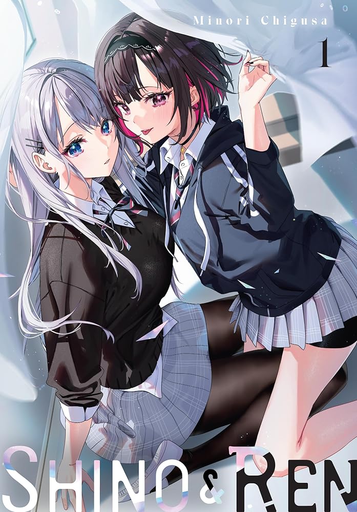 Shino & Ren, Vol. 1 (manga) (Volume 1) cover image