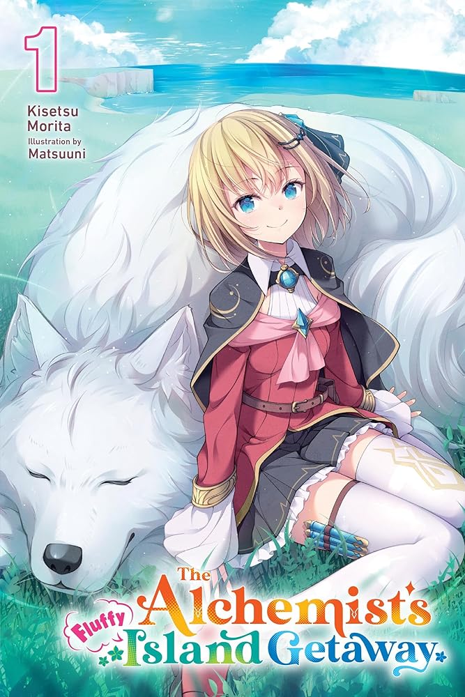 The Alchemist's Fluffy Island Getaway, Vol. 1 cover image