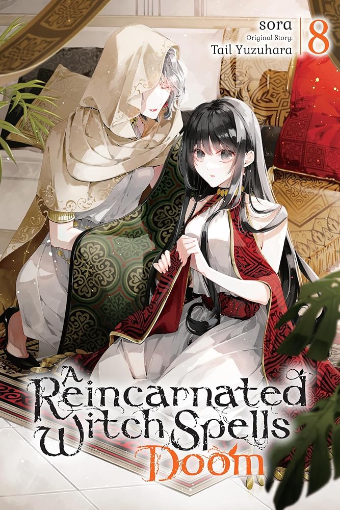 A Reincarnated Witch Spells Doom, Vol. 8 cover image
