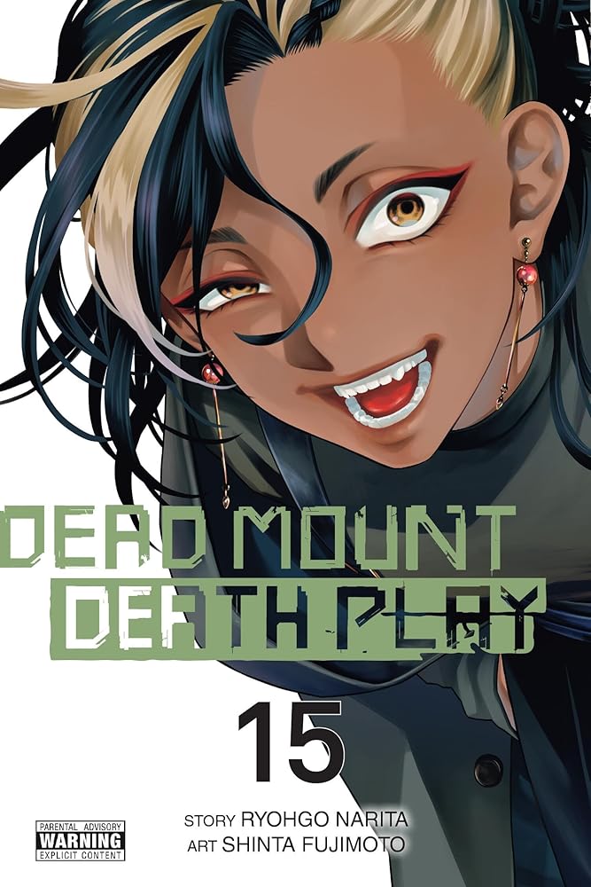 Dead Mount Death Play, Vol. 15 cover image
