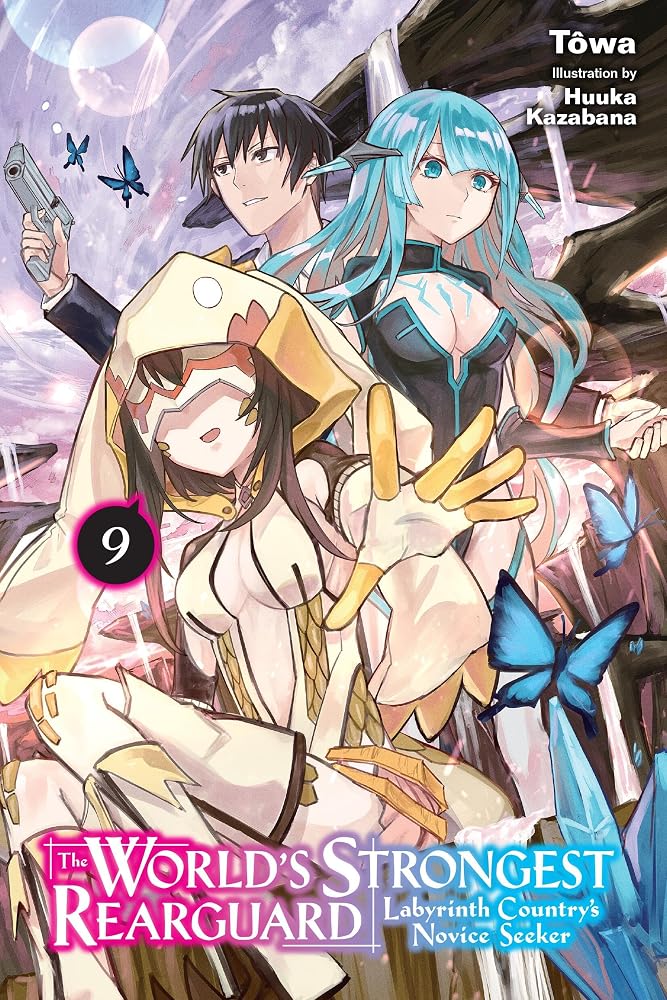 The World's Strongest Rearguard: Labyrinth Country's Novice Seeker, Vol. 9 (light novel) cover image