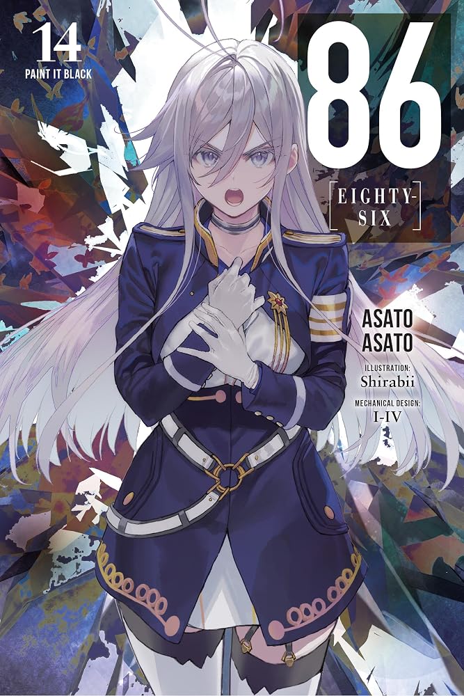 86--EIGHTY-SIX, Vol. 14 (light novel): Paint It Black (86--EIGHTY-SIX (light novel)) cover image