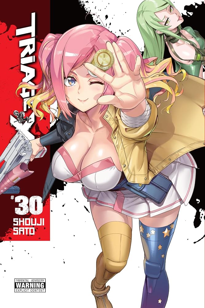 Triage X, Vol. 30 (Volume 30) (Triage X, 30) cover image