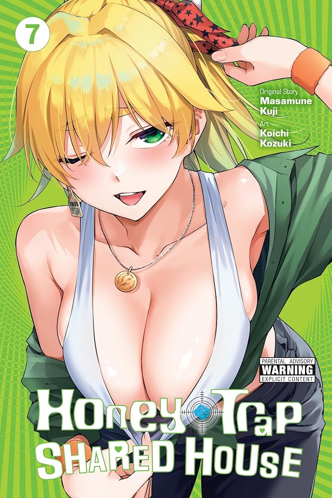 Honey Trap Shared House, Vol. 7 (Volume 7) cover image