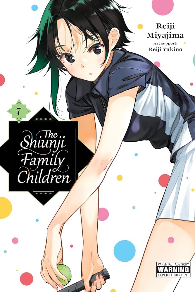The Shiunji Family Children, Vol. 7 (Volume 7) cover image