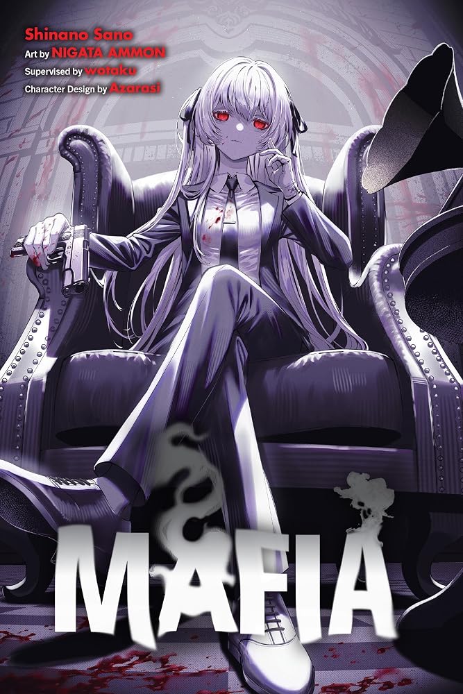 Mafia (light novel) (Shanti Series) cover image