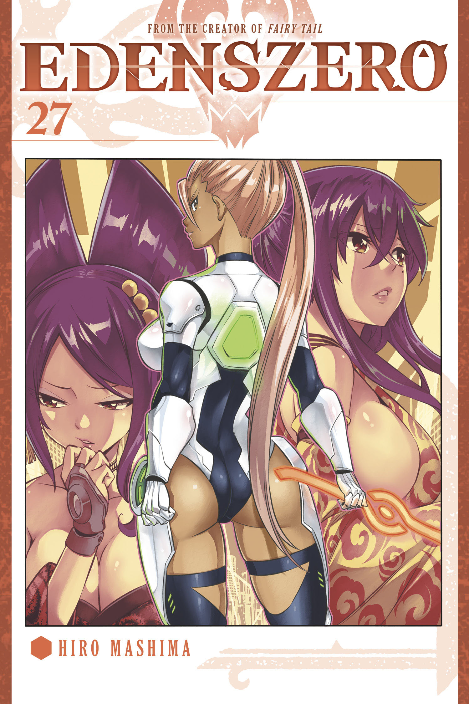 EDENS ZERO, Vol. 27