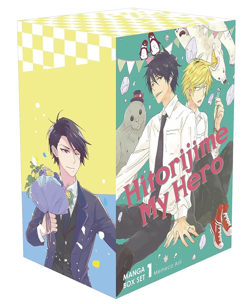 Hitorijime My Hero Manga Box Set 1 (Vol. 1-6) cover image