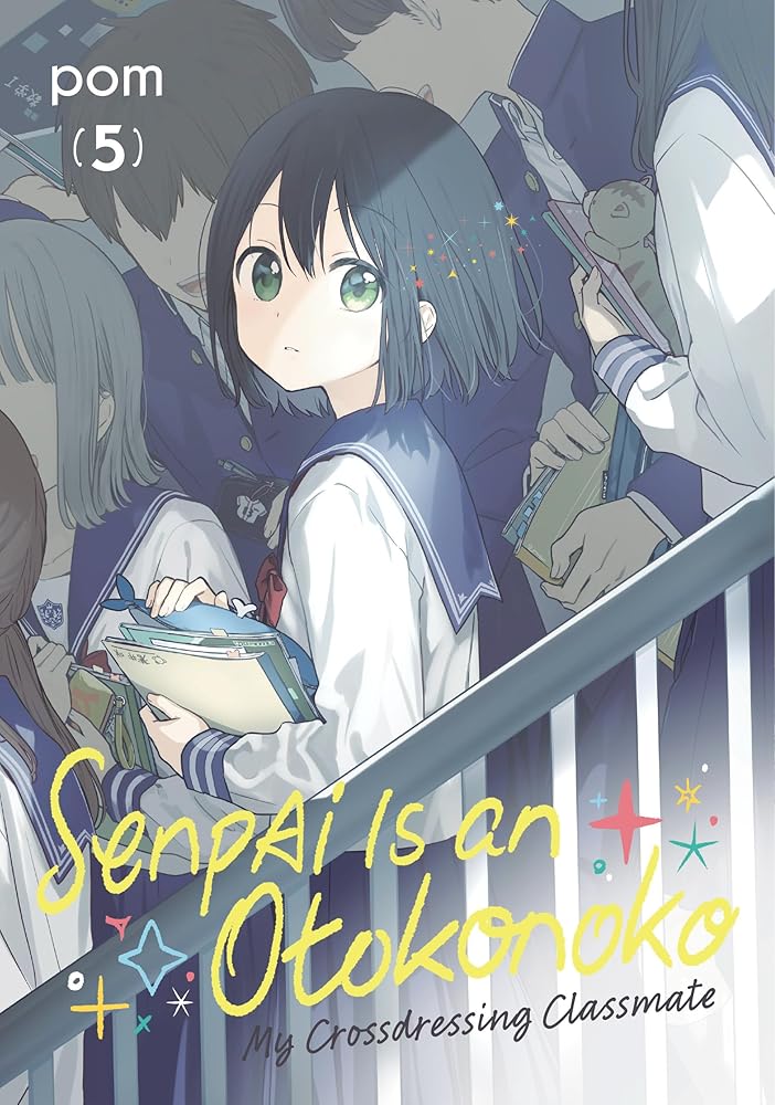 Senpai is an Otokonoko: My Crossdressing Classmate 5 cover image