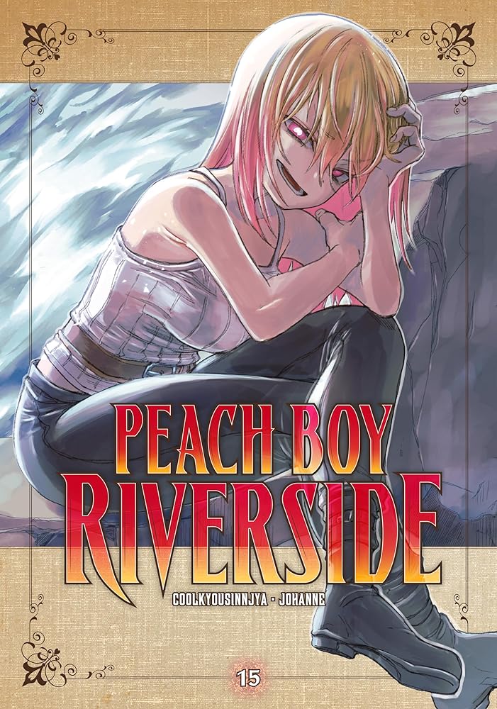 Peach Boy Riverside 15 cover image