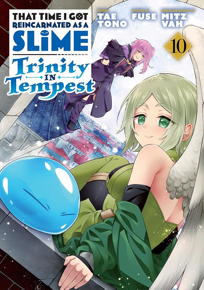 That Time I Got Reincarnated as a Slime: Trinity in Tempest (Manga) 10 cover image