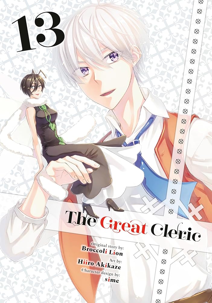 The Great Cleric 13 cover image