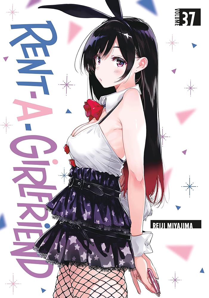 Rent-A-Girlfriend 37 cover image