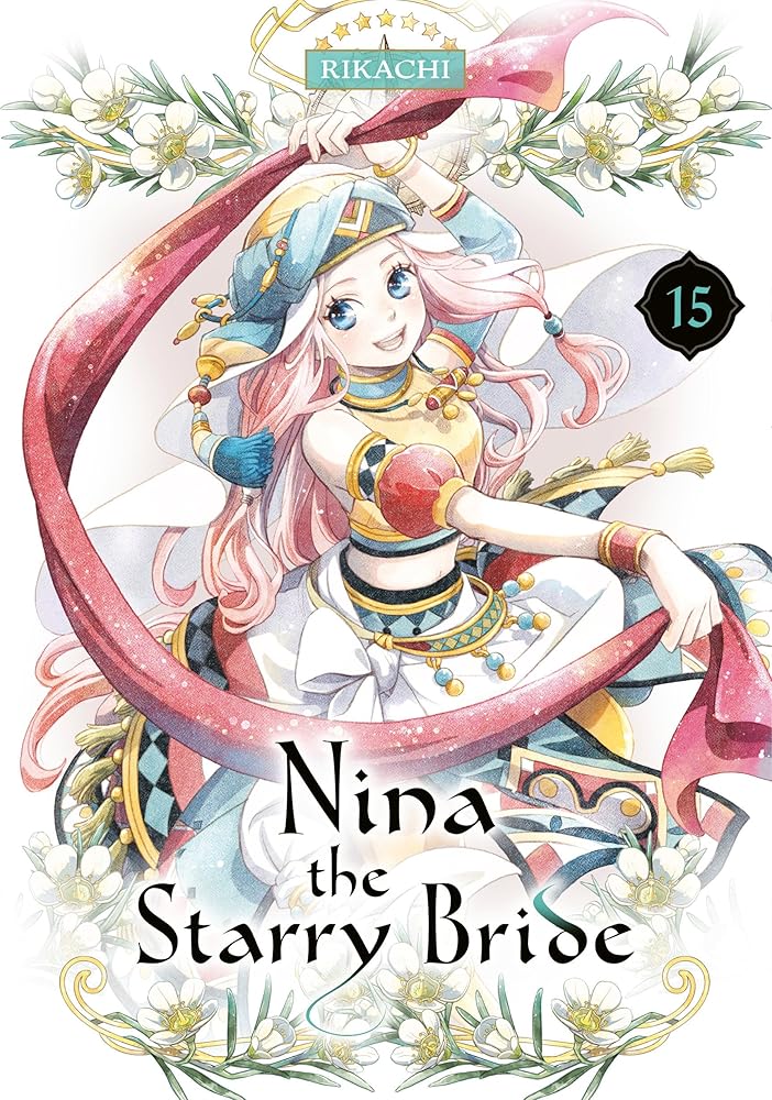 Nina the Starry Bride 15 cover image