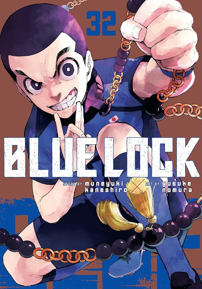 Blue Lock 32 cover image