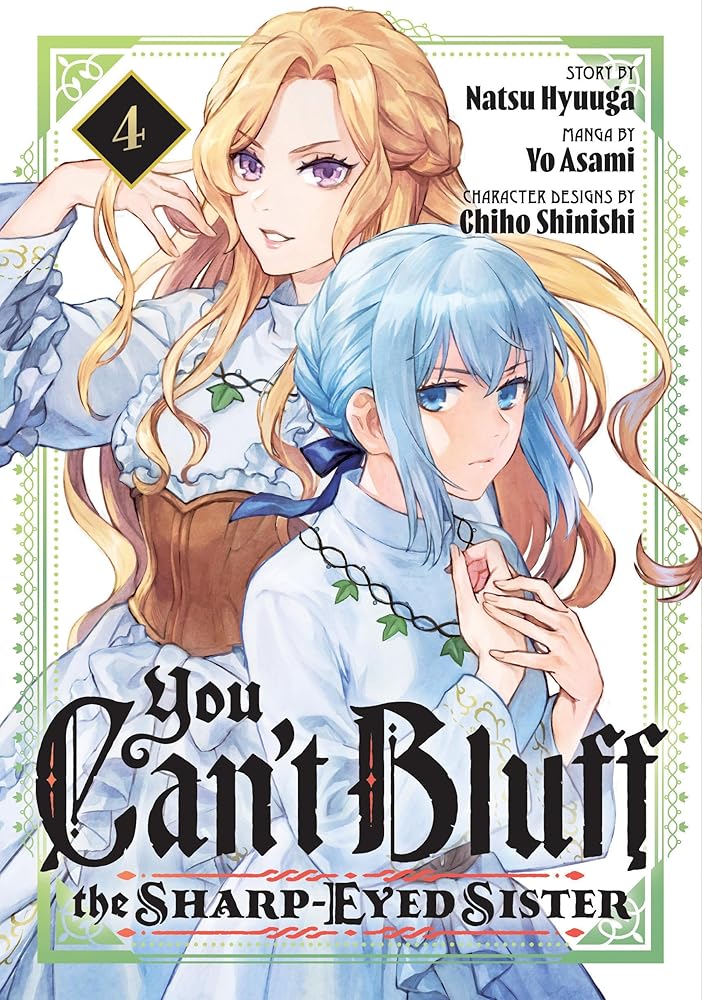 You Can't Bluff the Sharp-Eyed Sister 4 cover image