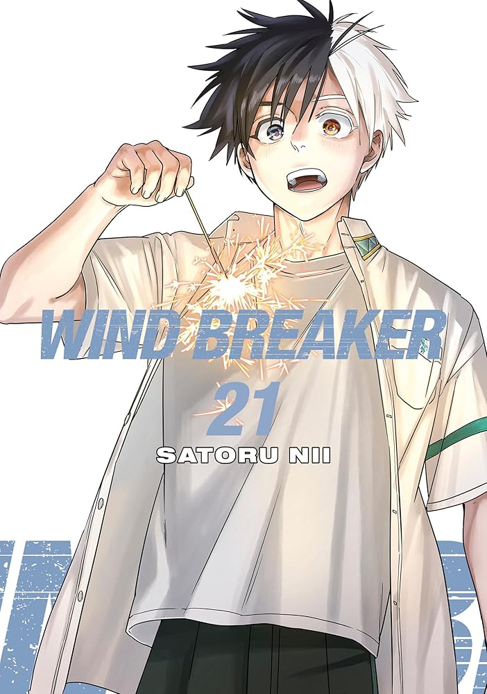 WIND BREAKER 21 cover image