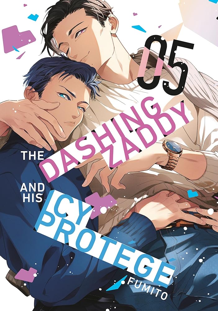 The Dashing Zaddy and His Icy Protégé 5 cover image