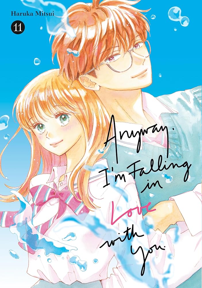 Anyway, I'm Falling in Love With You. 11 cover image