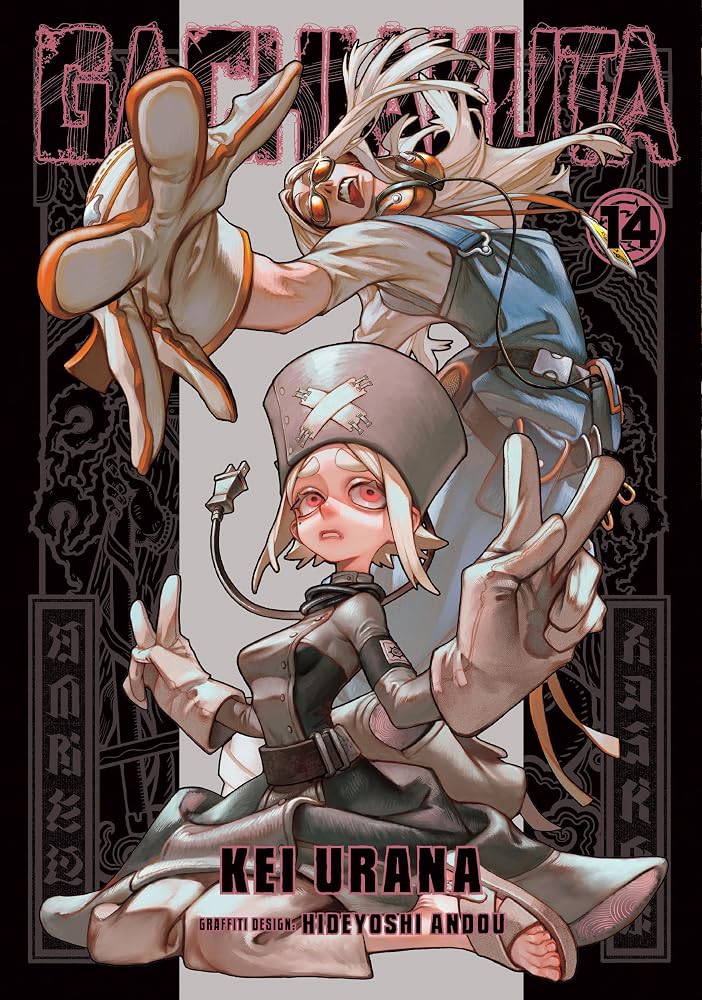 Gachiakuta 14 cover image