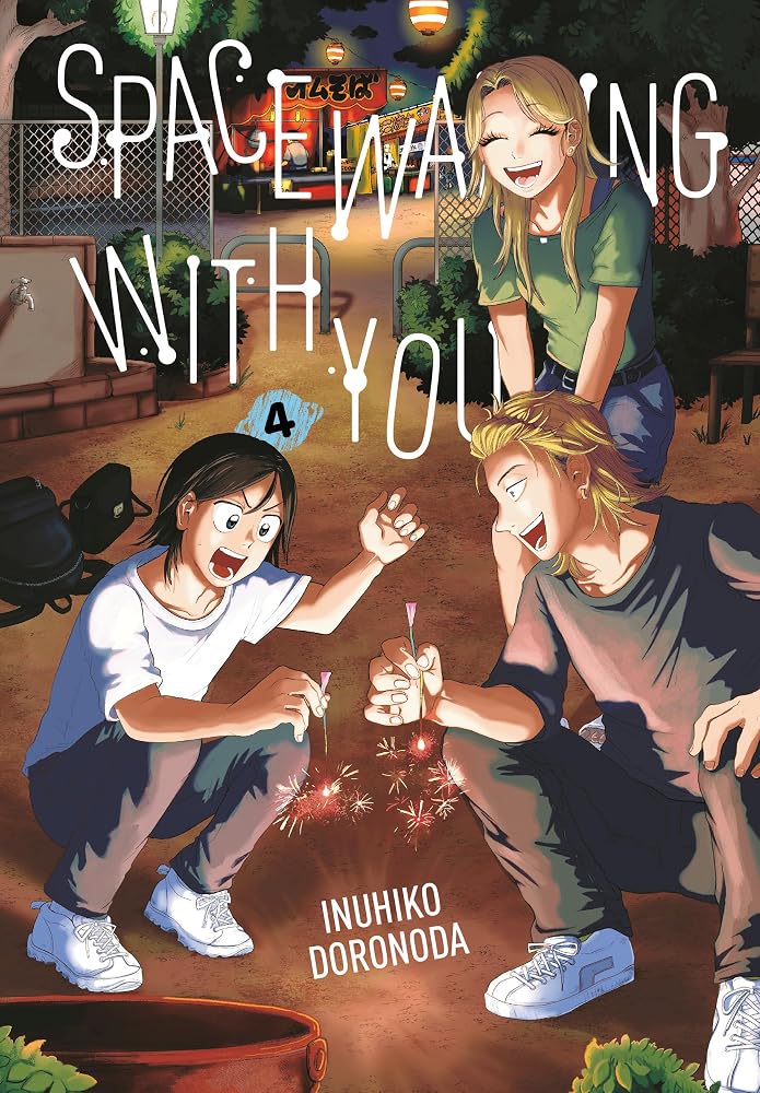 Spacewalking With You 4 cover image
