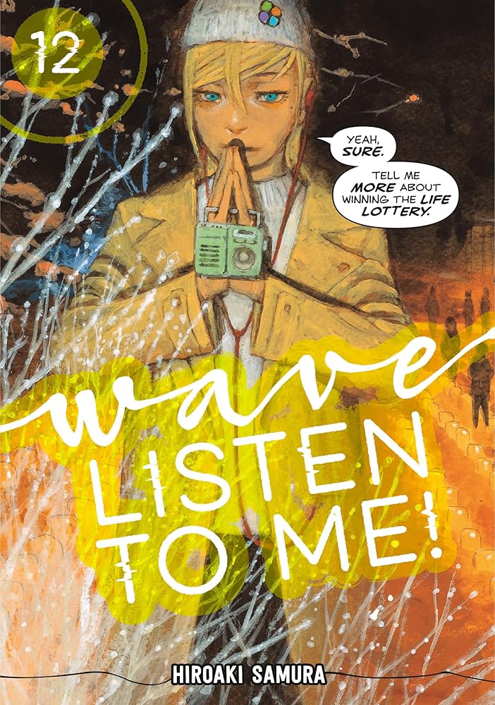 Wave, Listen to Me! 12 cover image