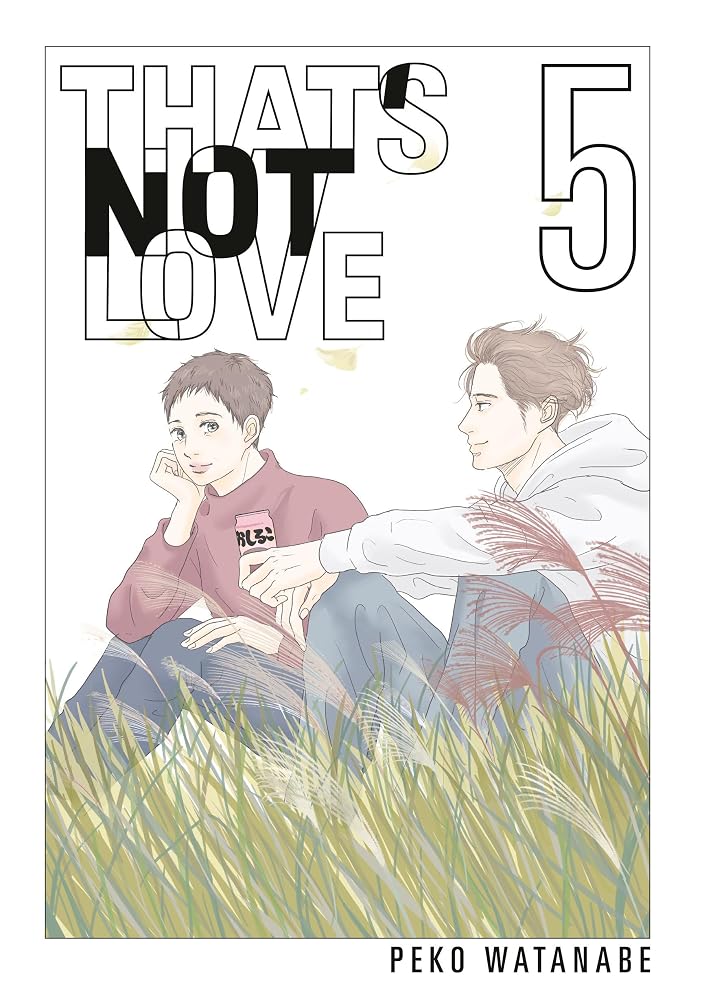 That's Not Love 5 cover image