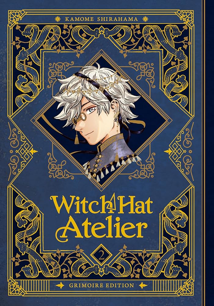 Witch Hat Atelier: Grimoire Edition 2 cover image