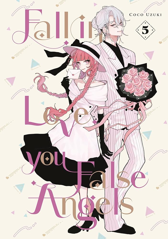 Fall In Love, You False Angels 5 cover image