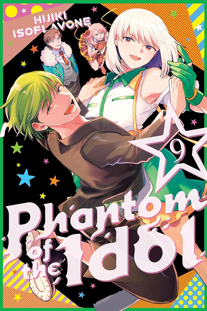 Phantom of the Idol 9 cover image
