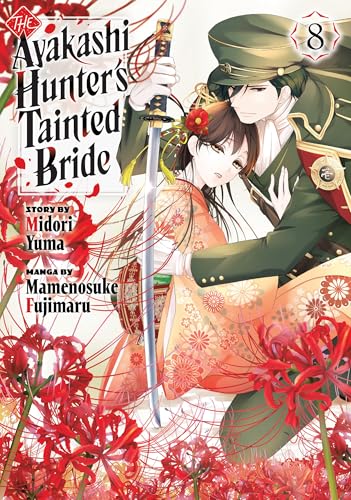 The Ayakashi Hunter's Tainted Bride 8 cover image