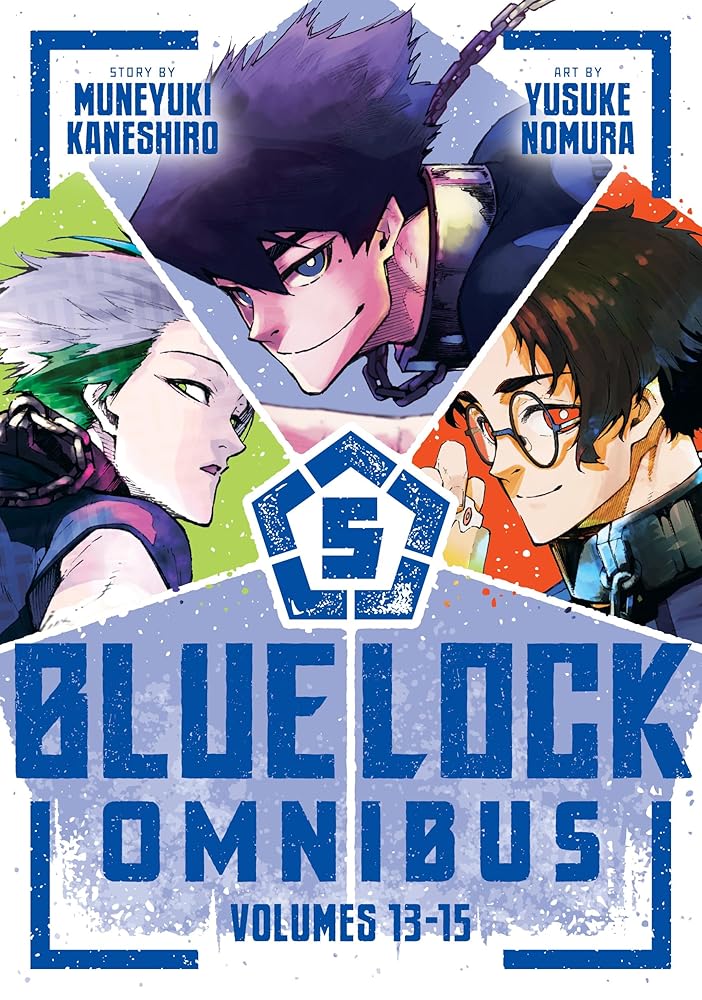 Blue Lock Omnibus 5 (Vol. 13-15) cover image